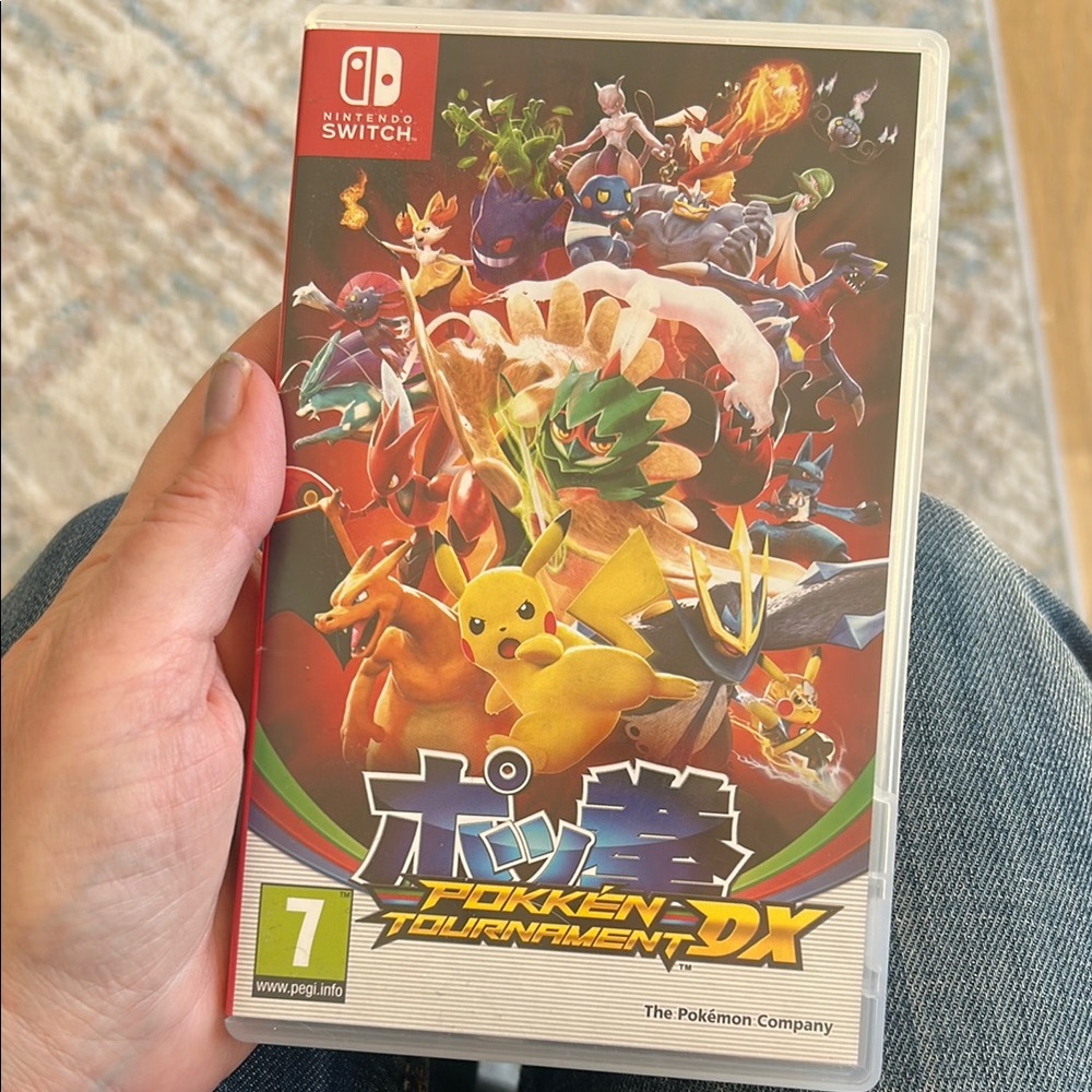 Nintendo Switch Pokkén Tournament DX - Multicolor